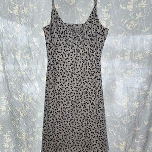 Charlotte Russe Black and White Floral Dress